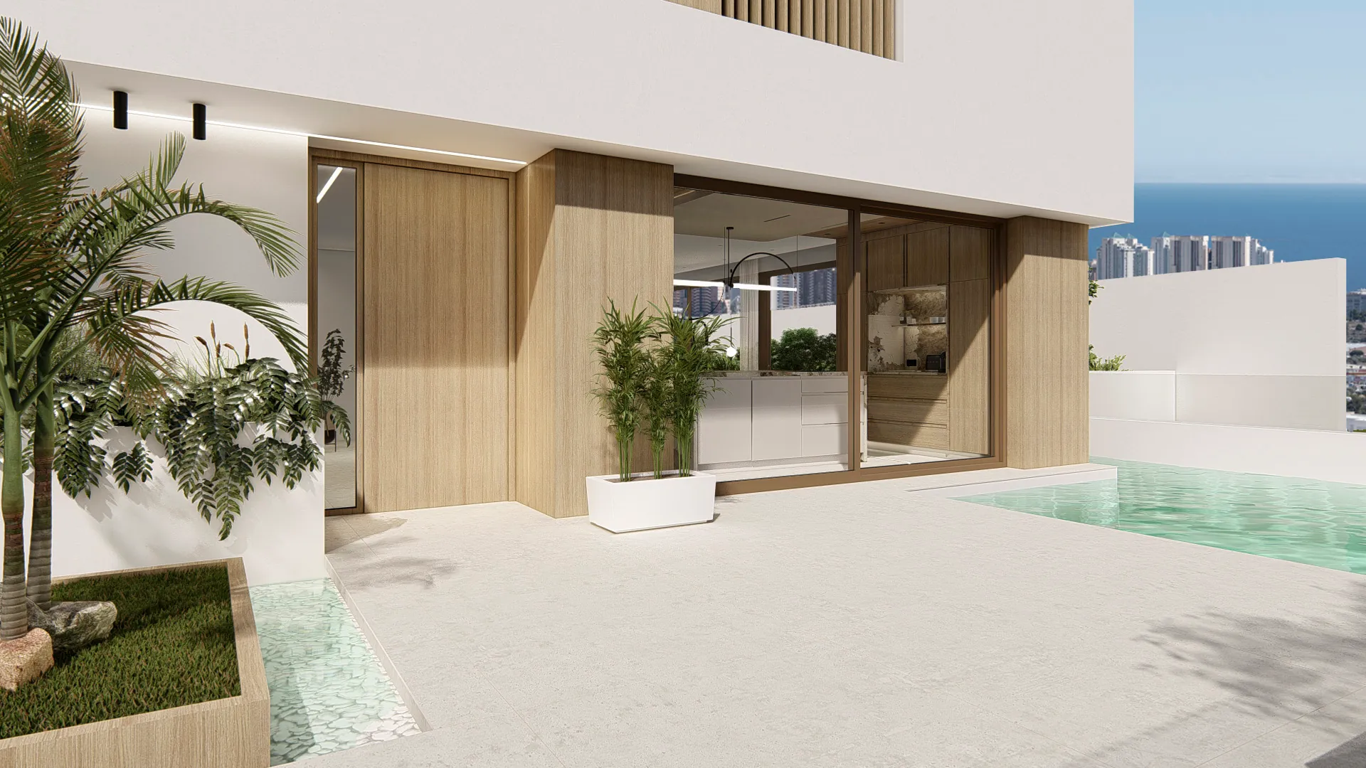 Villa for sale in Finestrat
