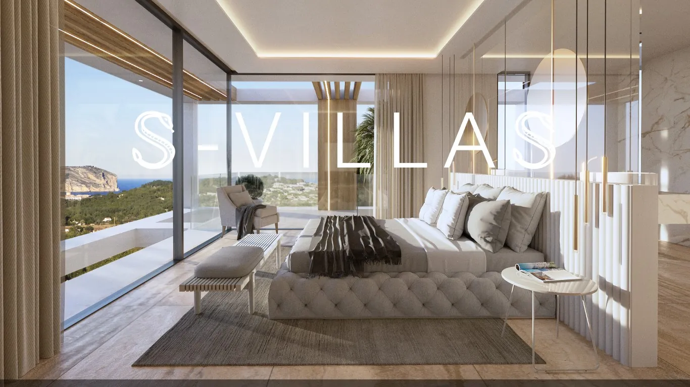 Javea, sea views - Villa Senus