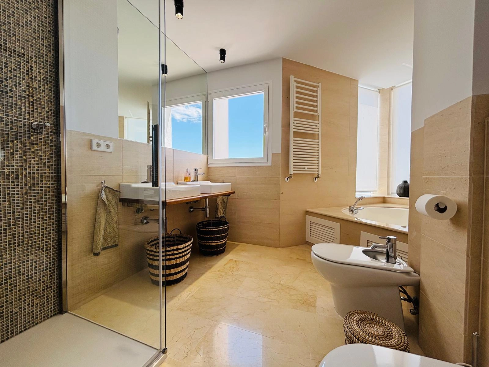 Luxury villa in Altea la Vella with unbeatable sea and mountain views.