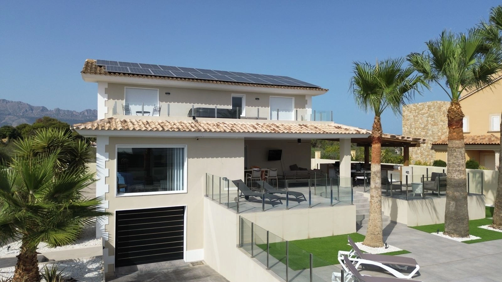 Villa til salg i Alfas Del Pi