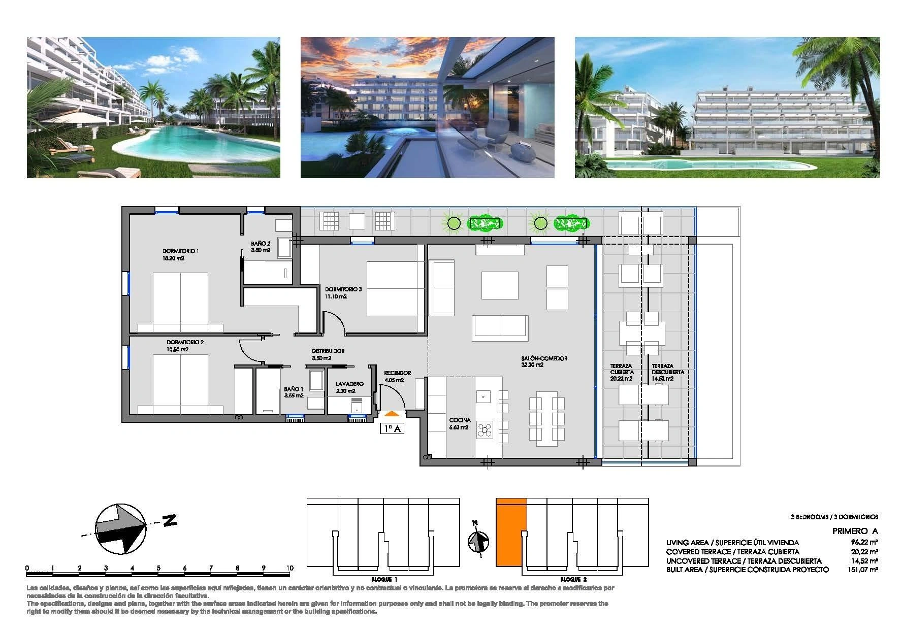 Apartamento en venta en Cartagena