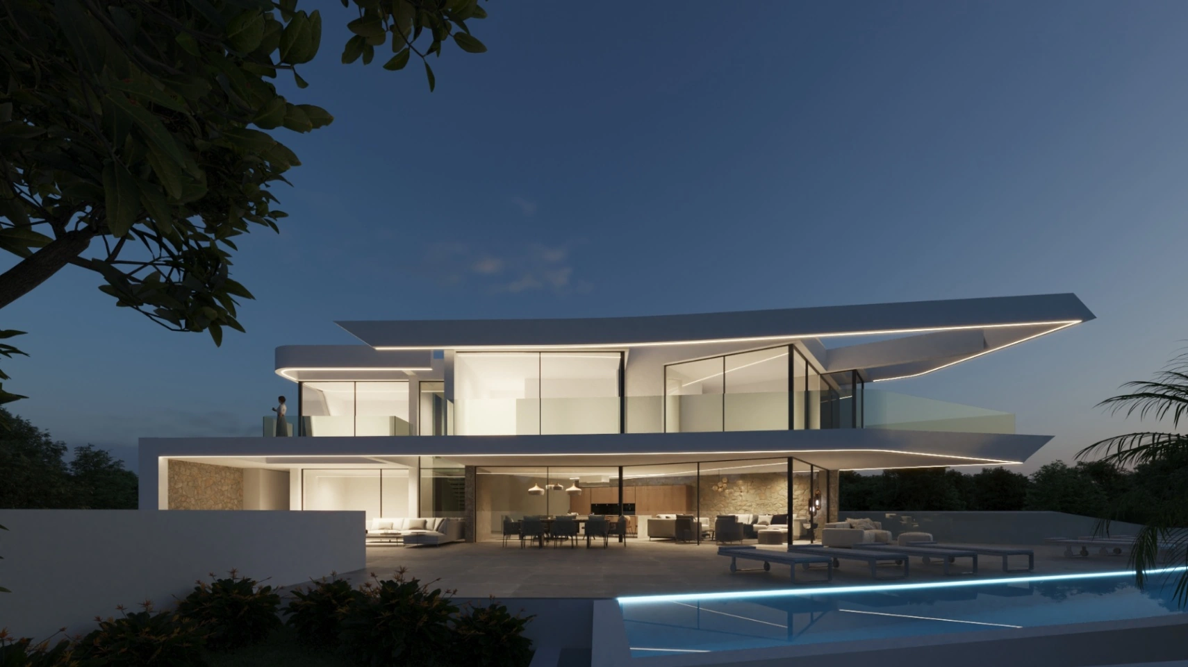 Villa for sale in Moraira