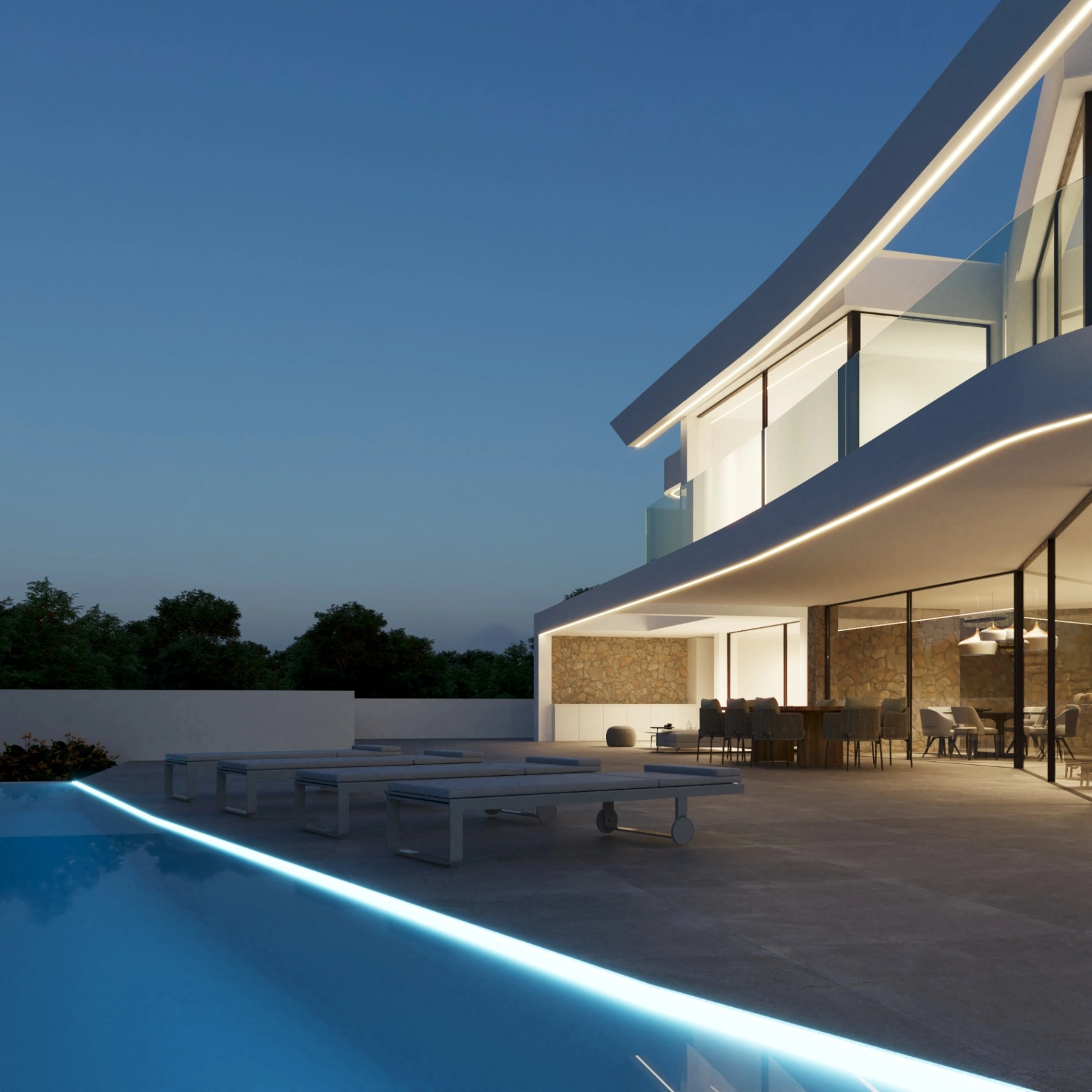 Villa for sale in Moraira