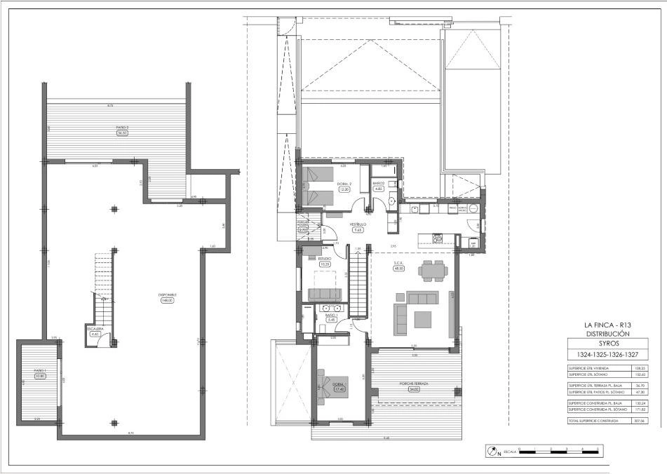 Villa for sale in Algorfa