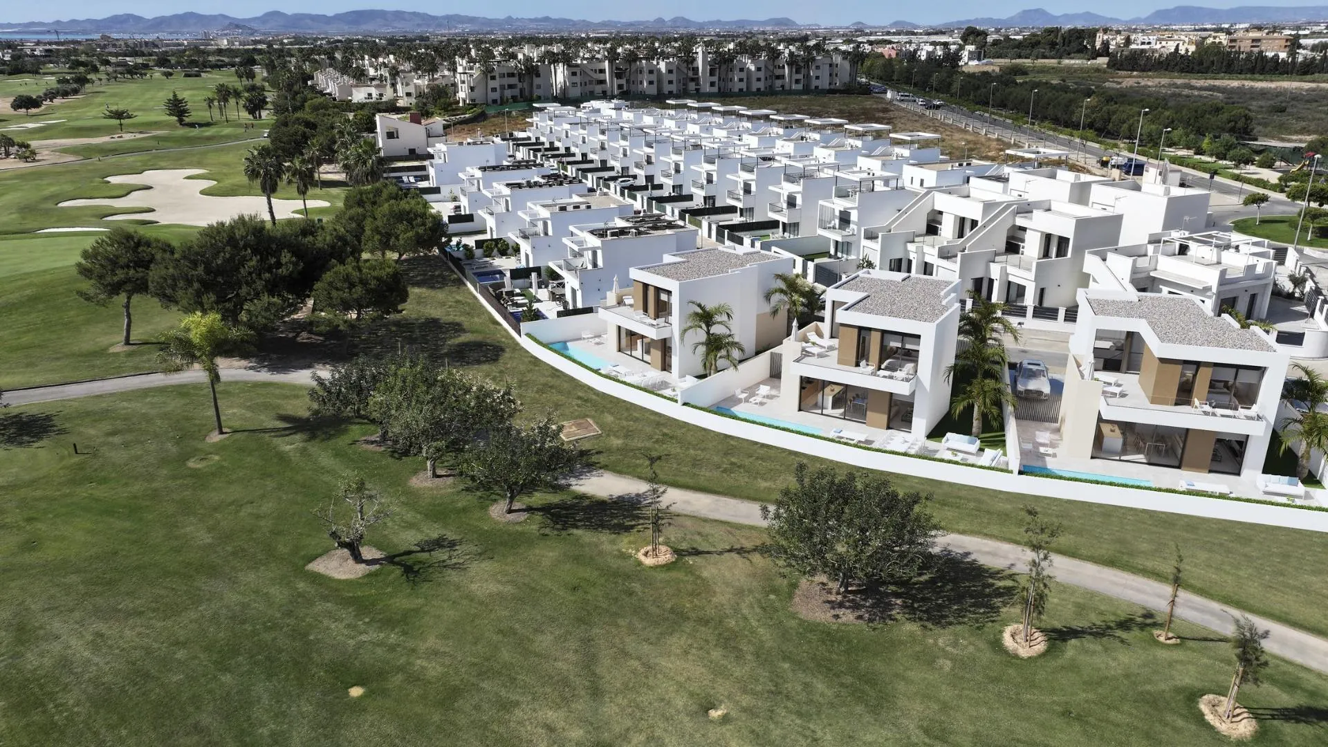 Villa for sale in San Javier