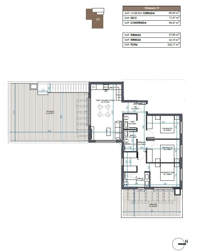 Apartment for sale in Guardamar Del Segura