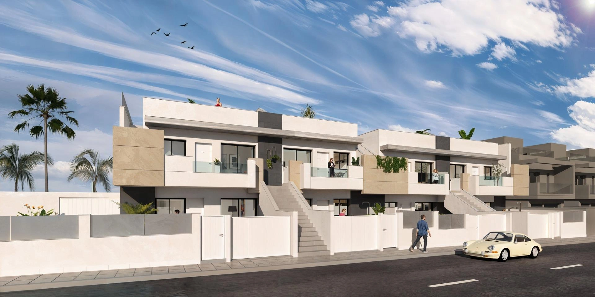Parhus till försäljning i San Pedro Del Pinatar