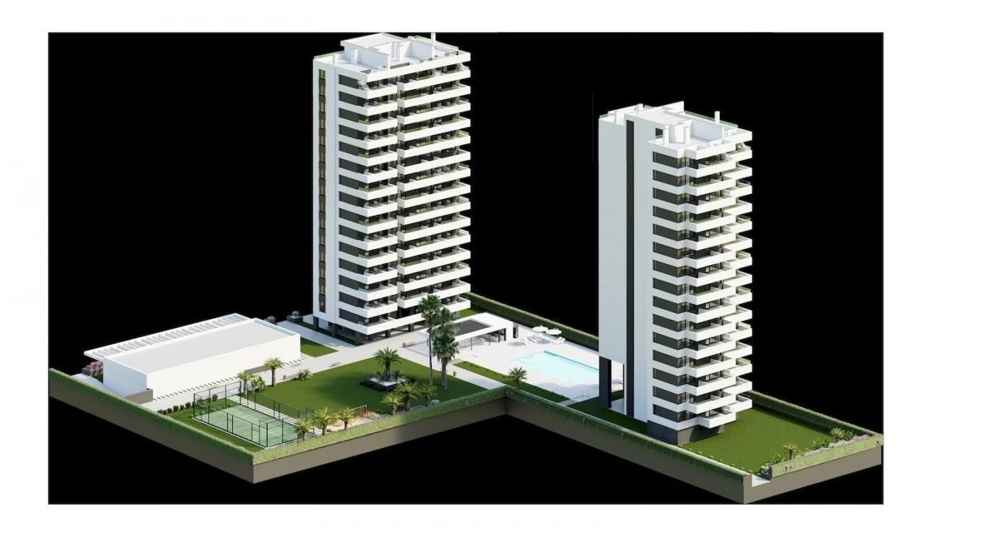 Apartment for sale in Calpe