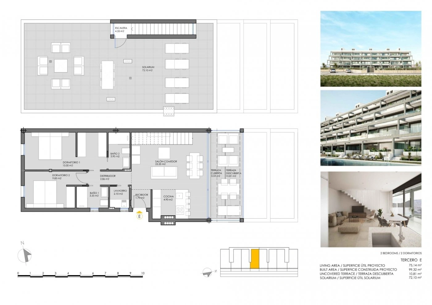 Apartamento en venta en Cartagena