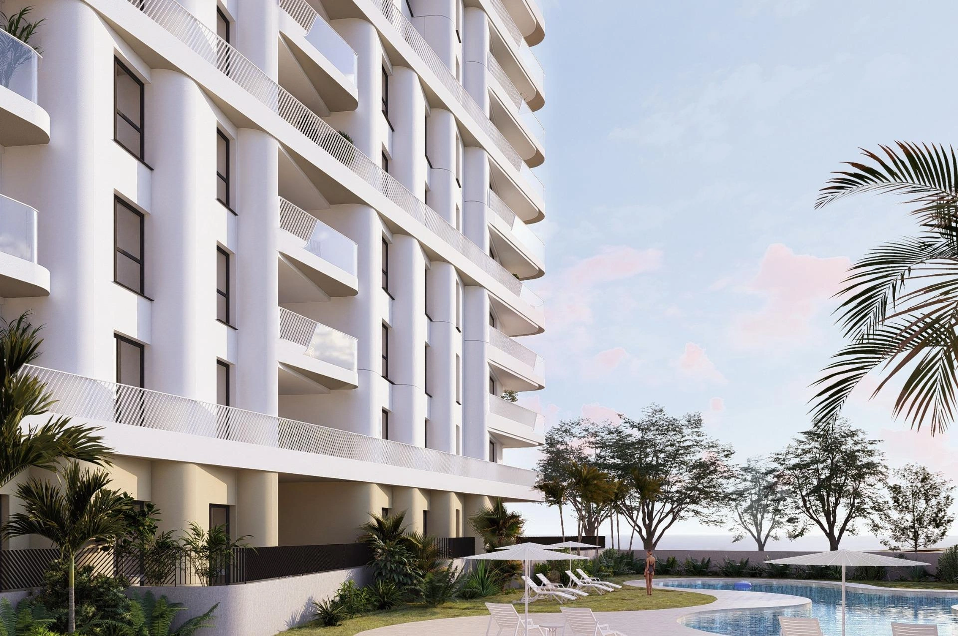 Apartment for sale in Villajoyosa