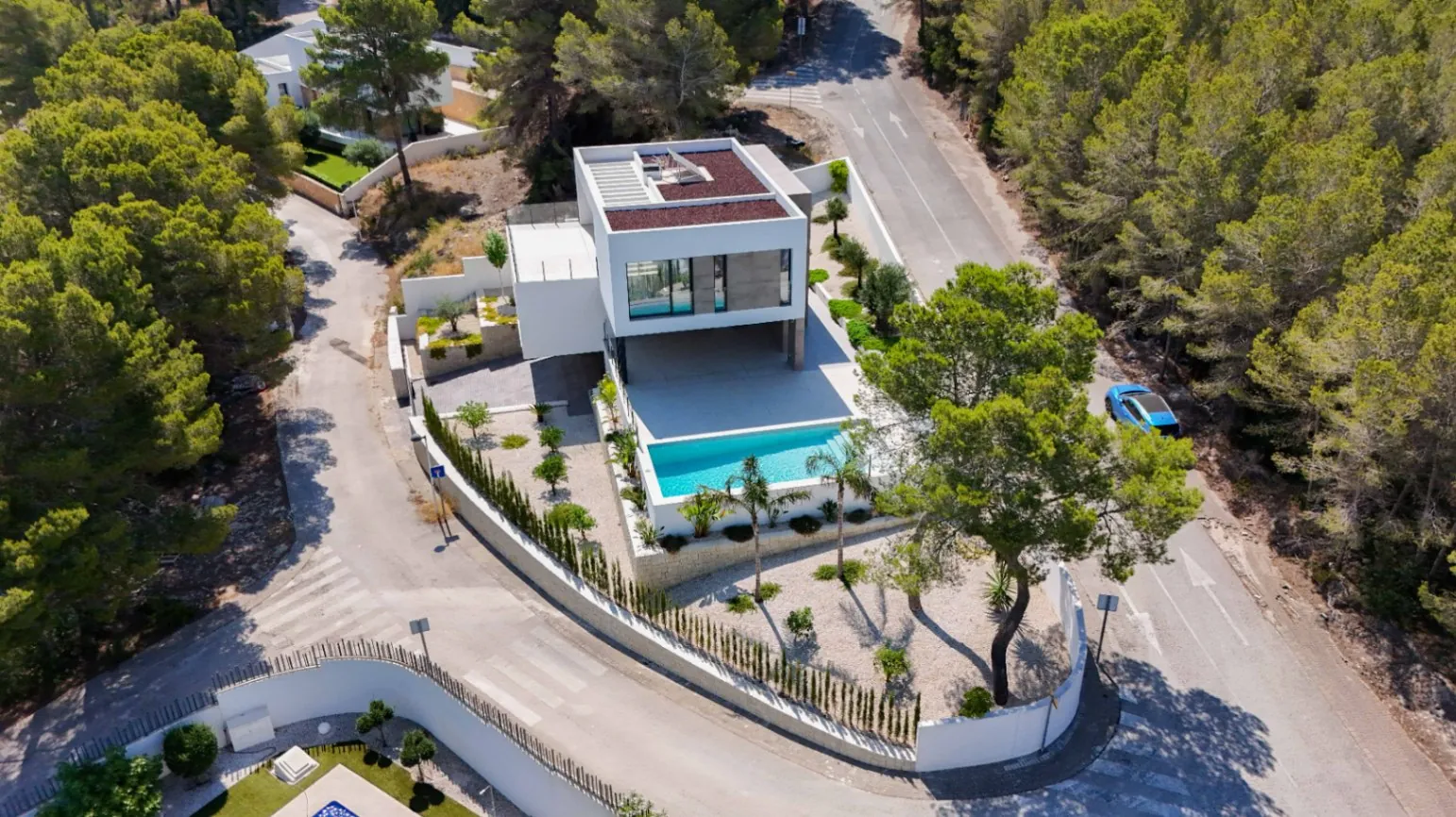 Villa till försäljning i Moraira