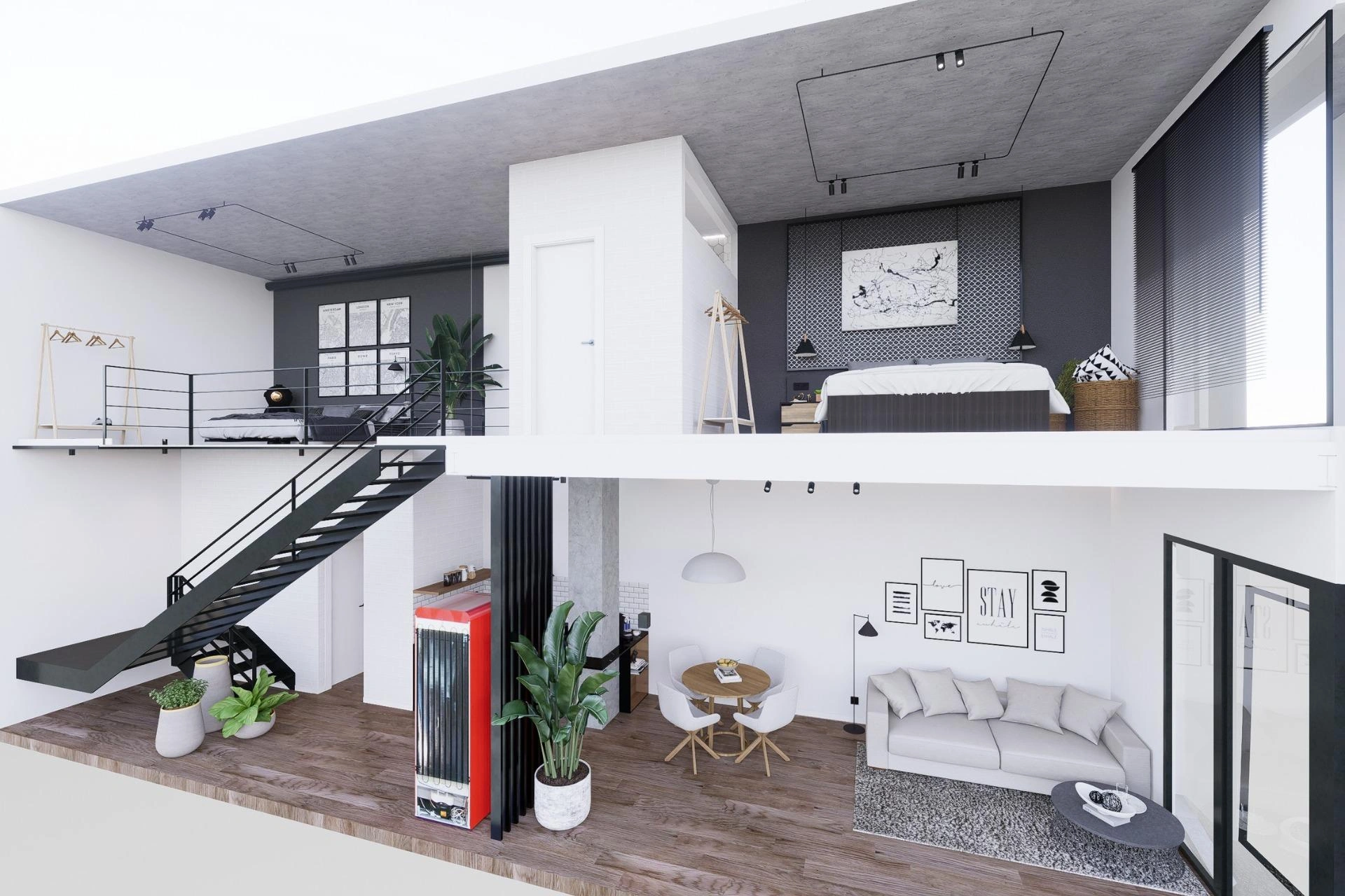 Apartamento en venta en Alicante