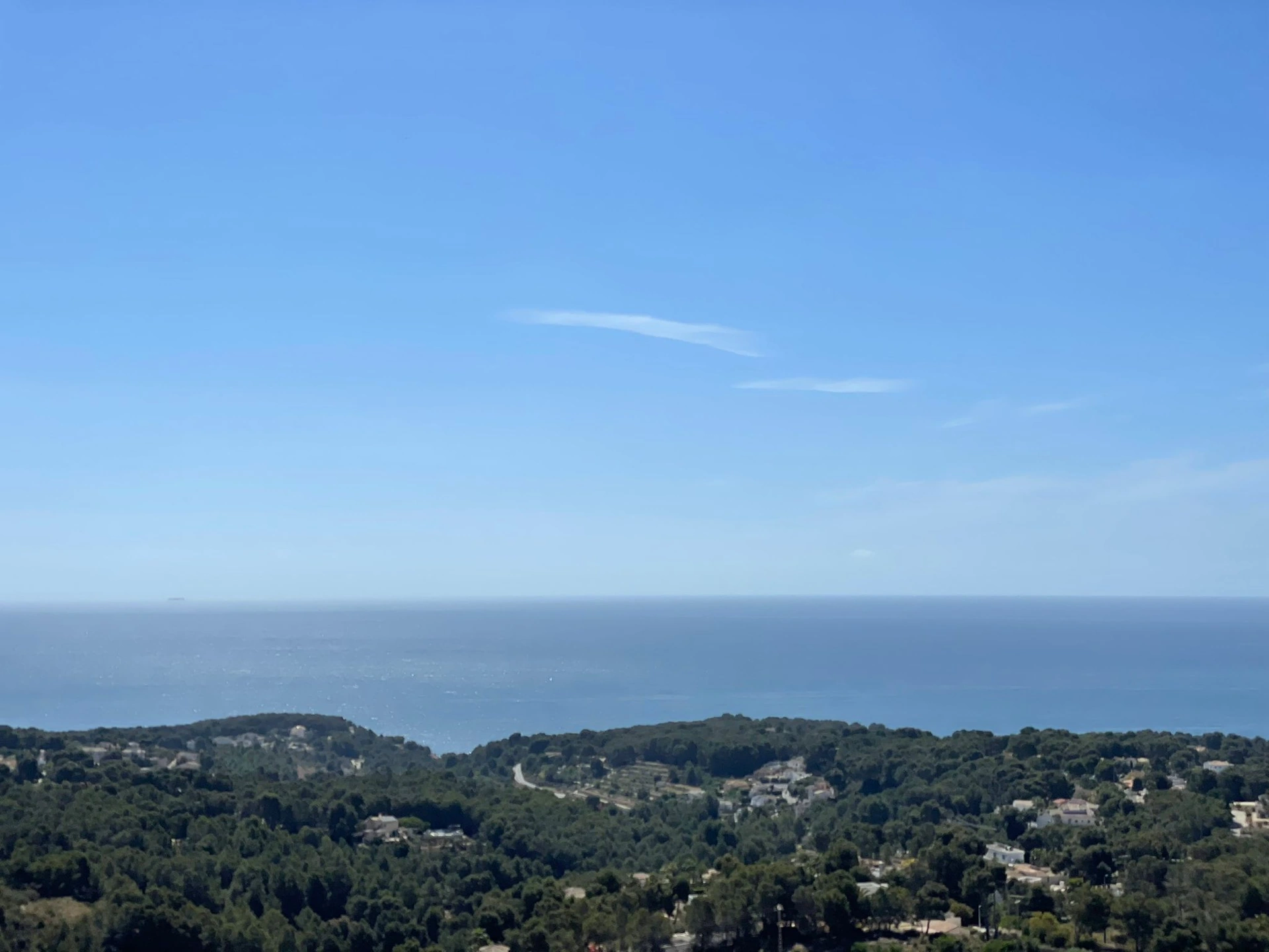 Villa for sale in Benissa