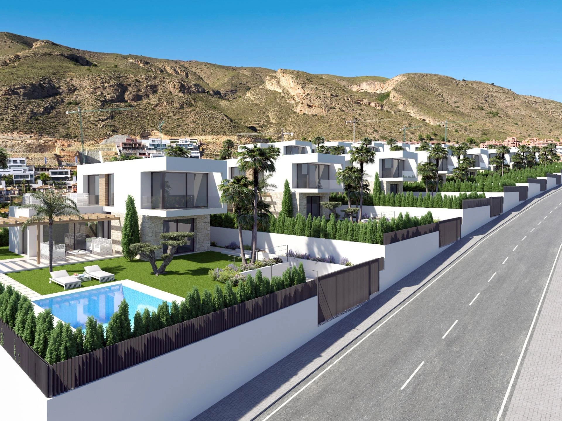 Villa for sale in Finestrat