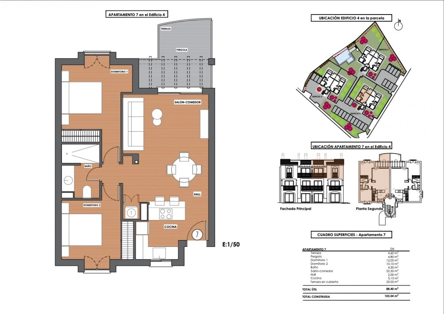 Apartment for sale in Denia