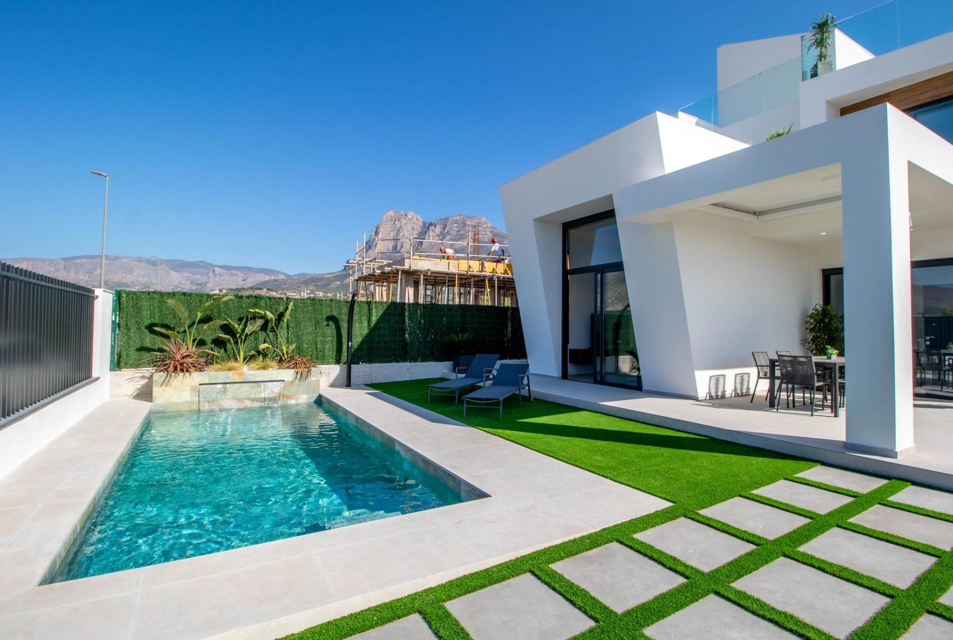 Chalet/Villa en venta en Finestrat