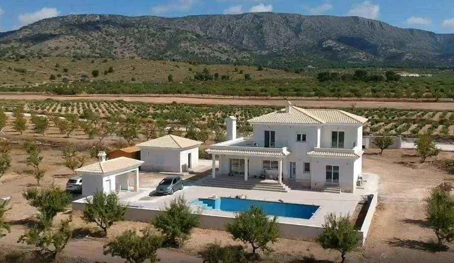 Villa till försäljning i Pinoso