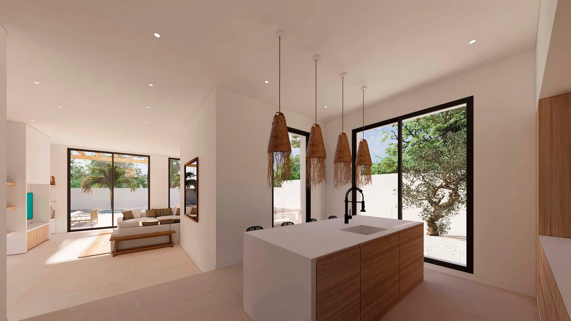Villa till försäljning i Moraira
