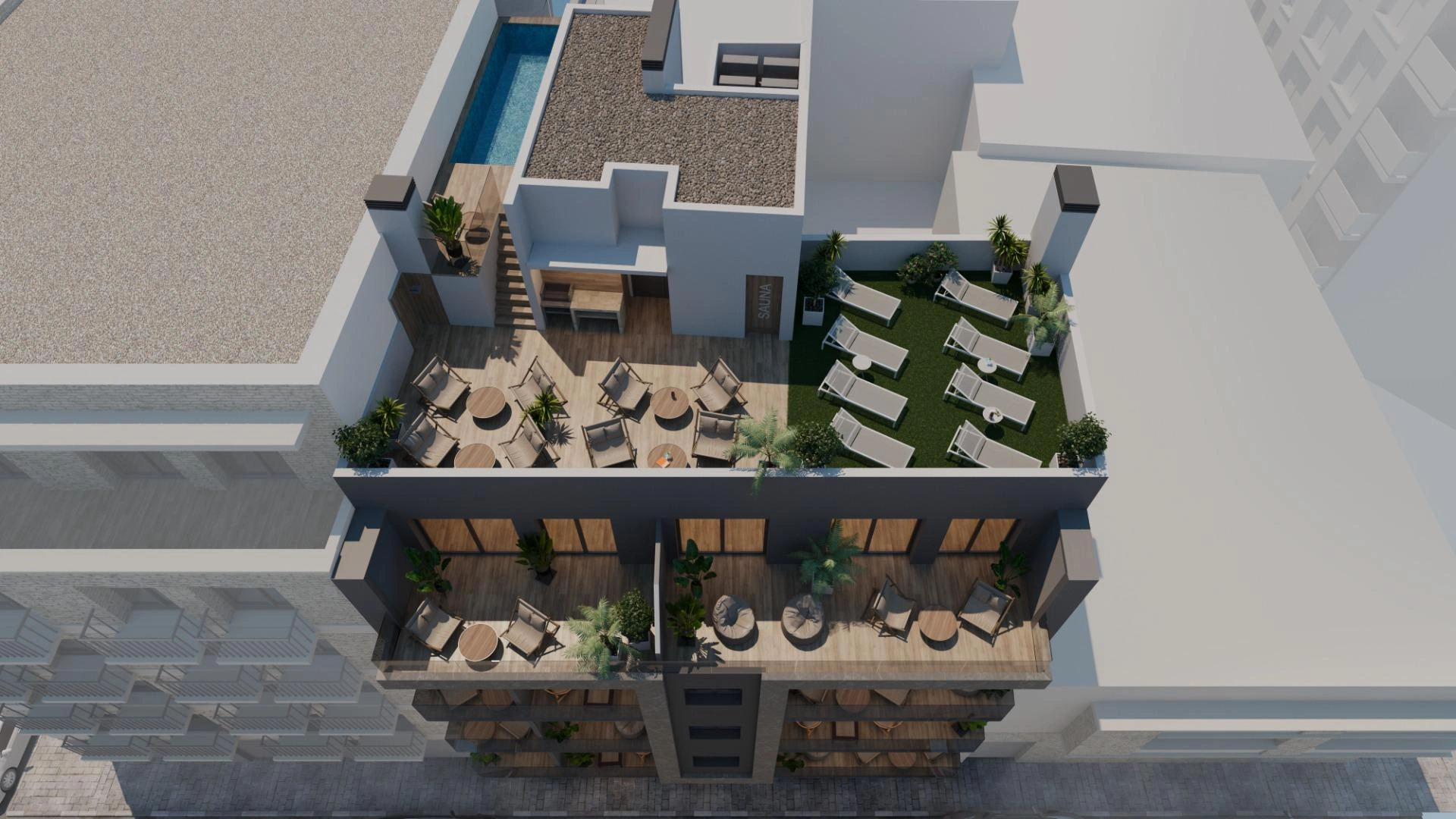 Apartment for sale in Torrevieja