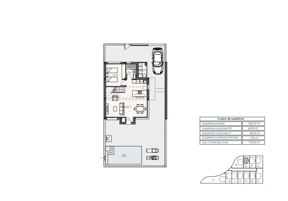 Villa til salg i Los Montesinos