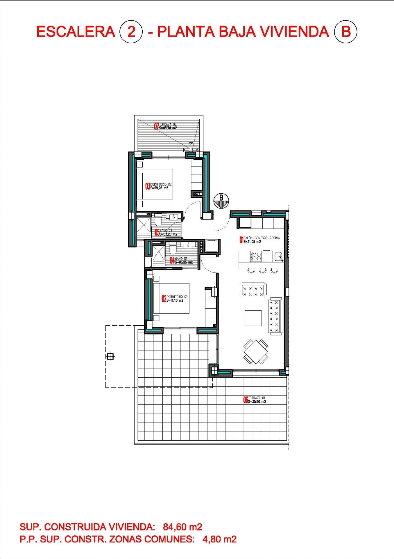 Apartamento en venta en Torrevieja