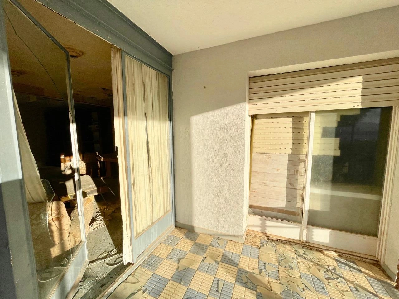 Villa to reform with luxury Villa project with sea view in Benidorm