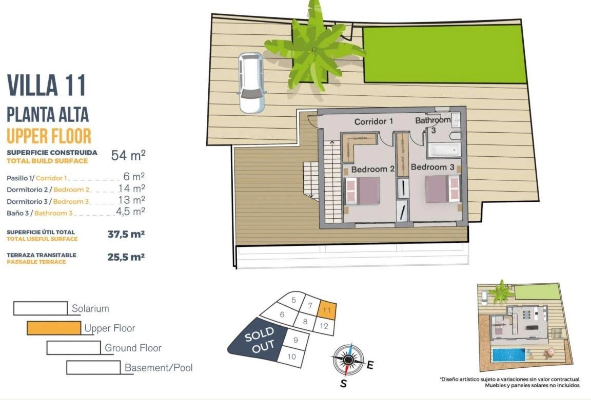 Villa for sale in Finestrat