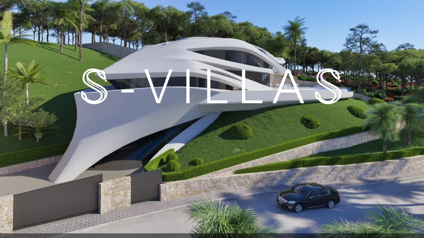 La Corona, Jávea - For sale new construction