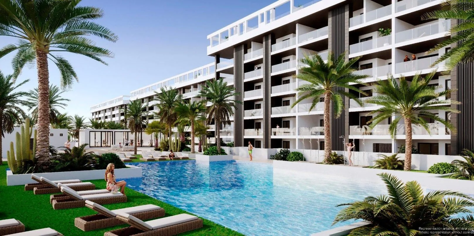 Lägenhet till försäljning i Torrevieja