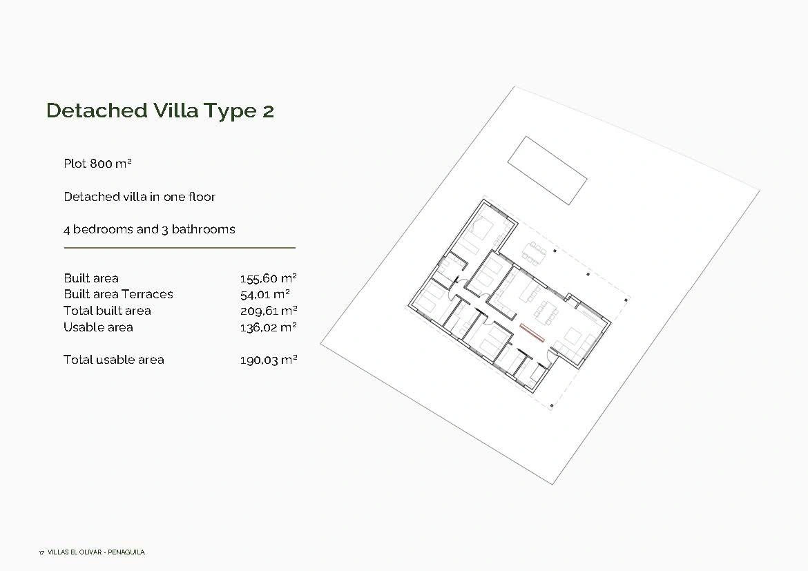 Villa til salg i Penaguila