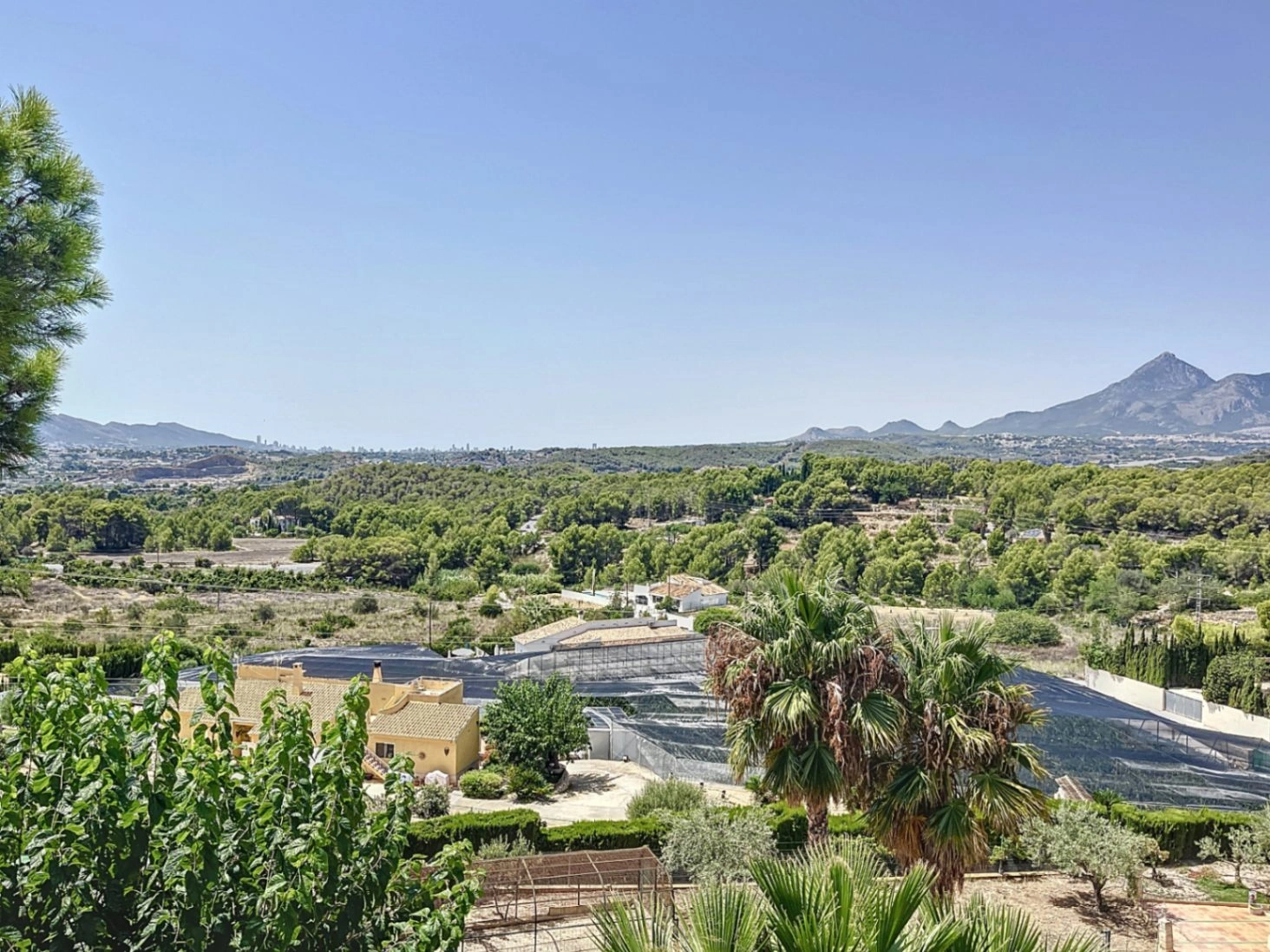 Villa for sale in Altea