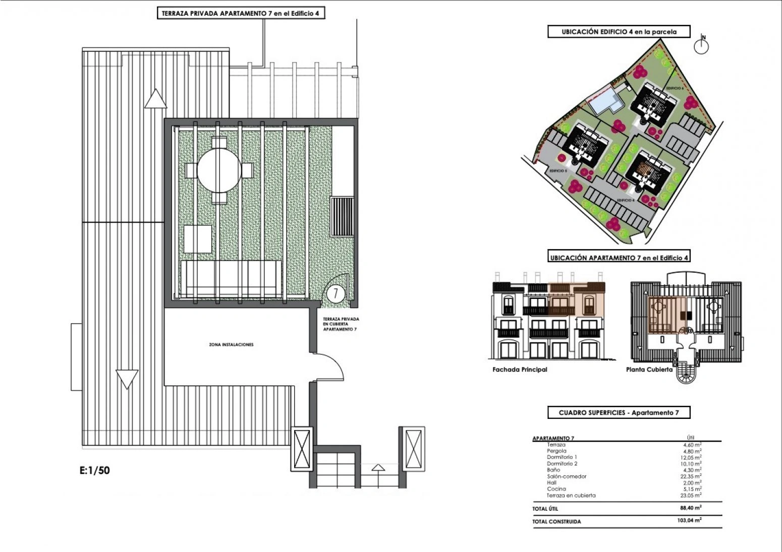 Apartment for sale in Denia