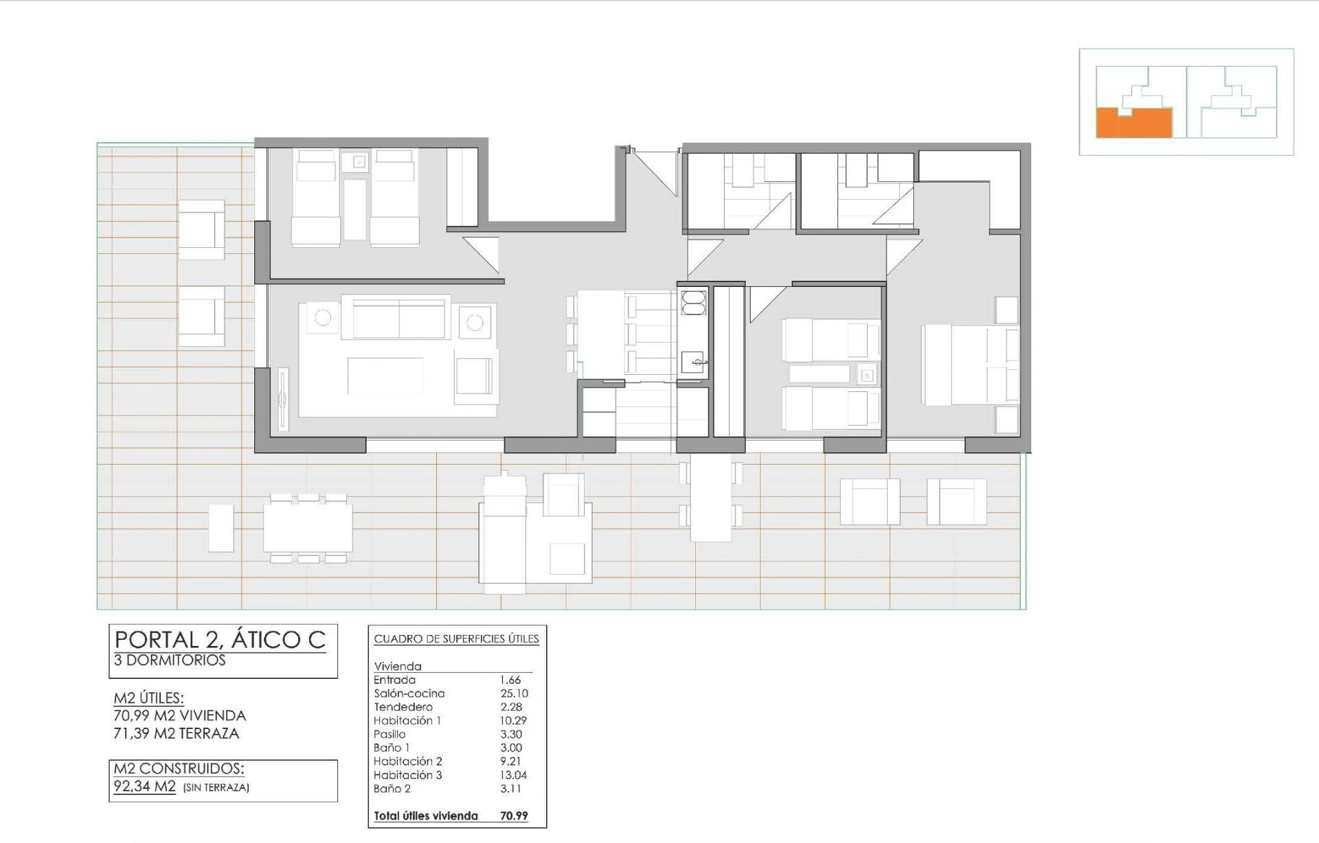Apartment for sale in Jávea Xàbia
