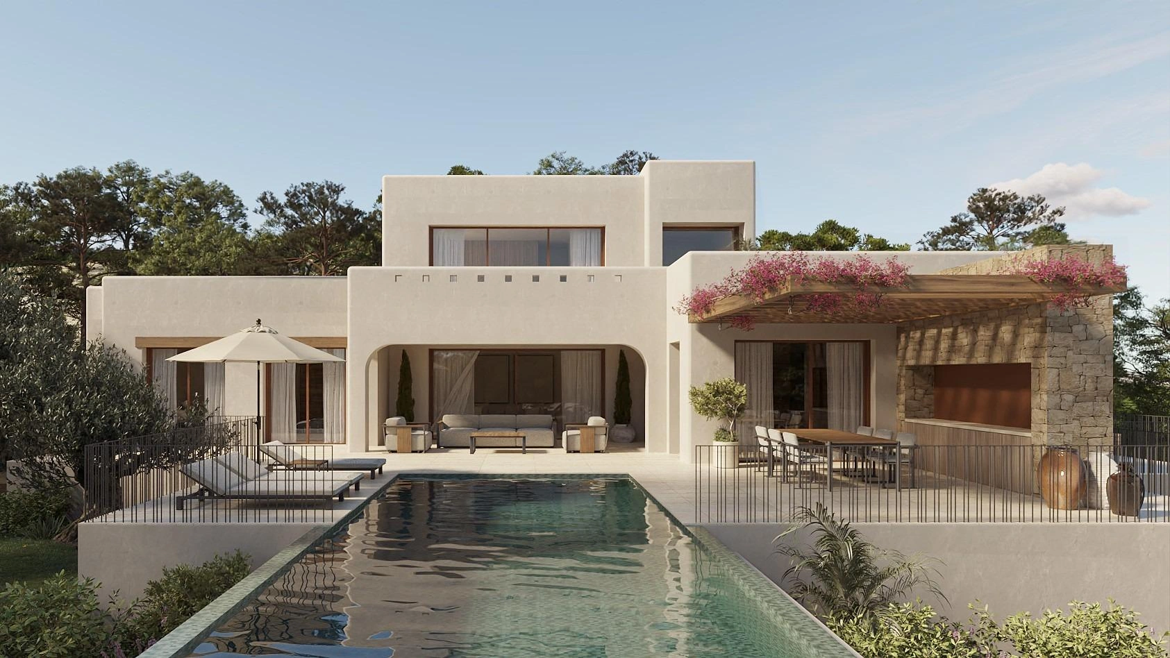 Villa for sale in Benissa
