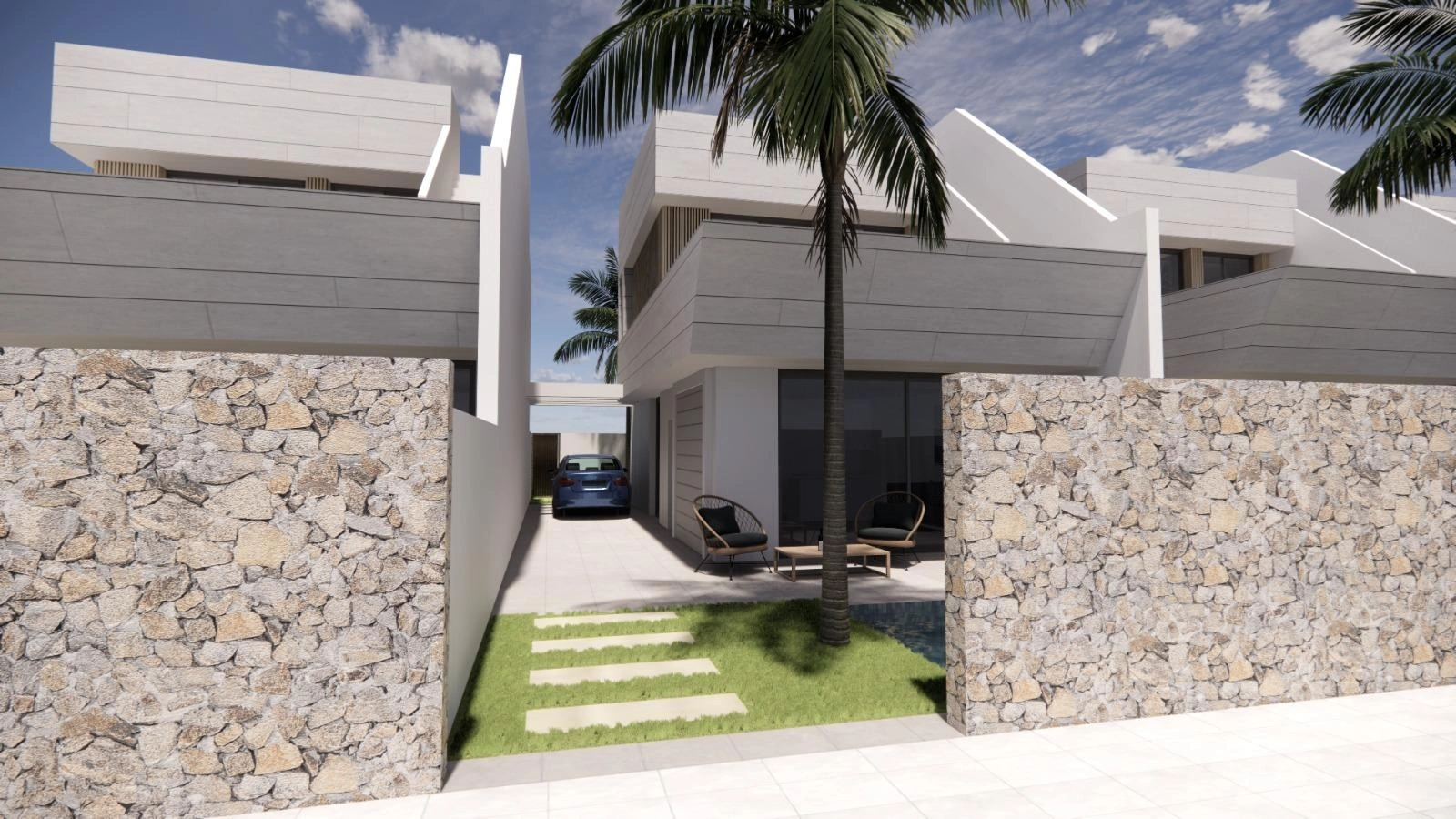 Villa til salg i San Javier