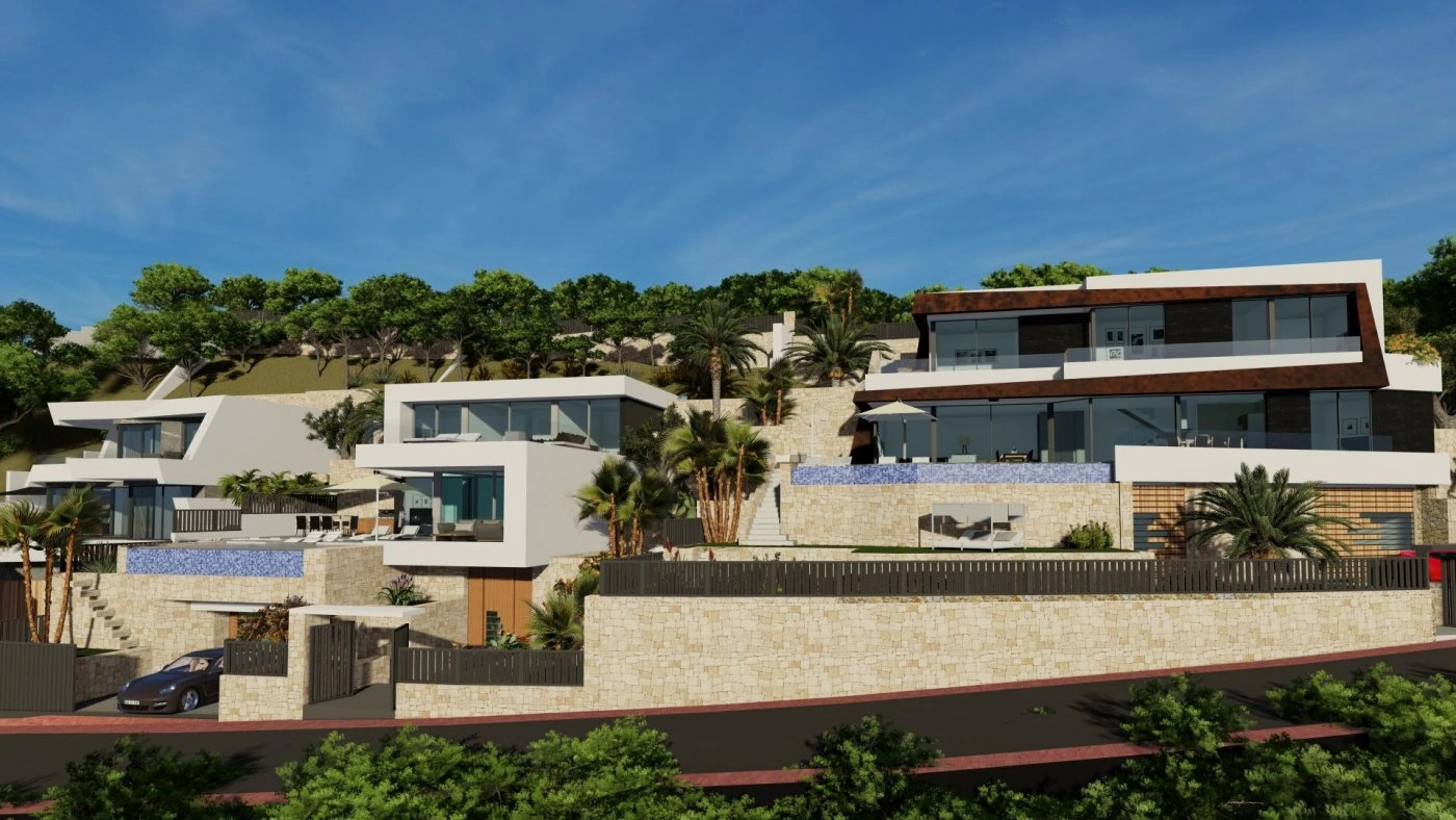 Villa te verkoop in Calpe