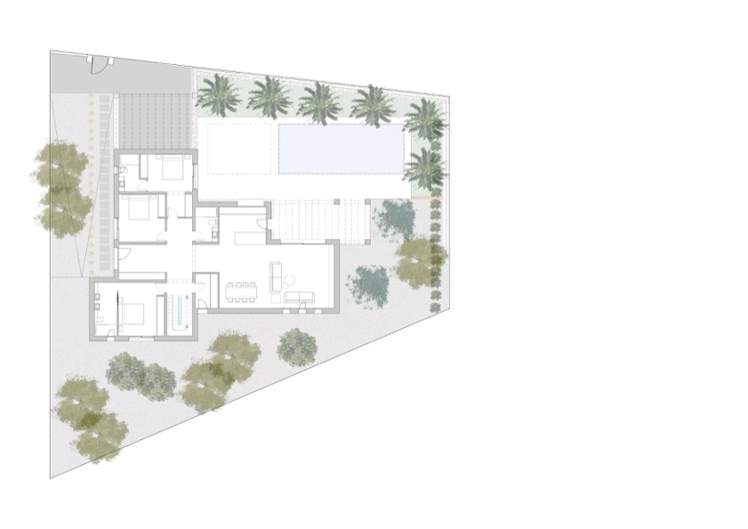 Villa till försäljning i Moraira