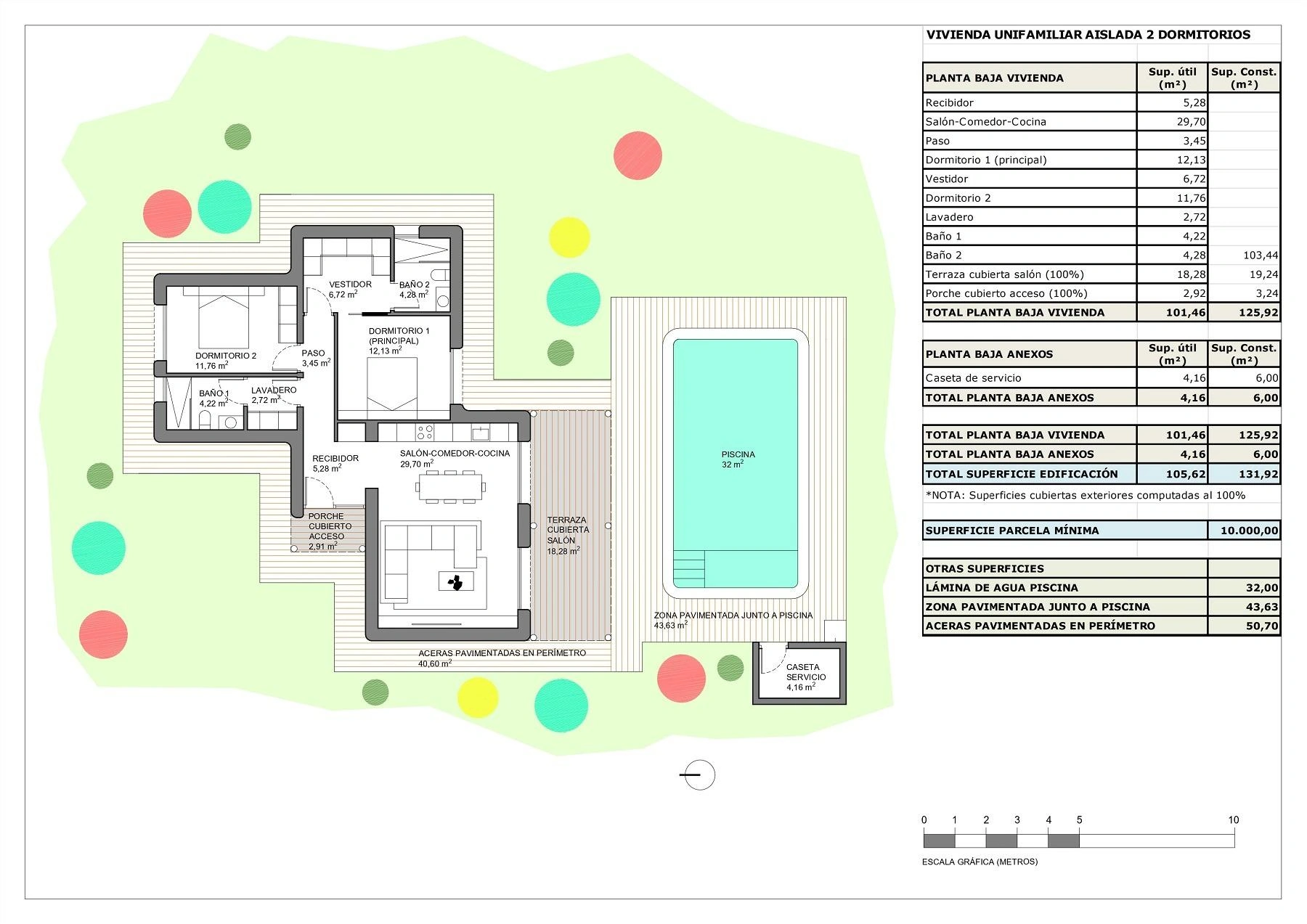Villa for sale in Pinoso