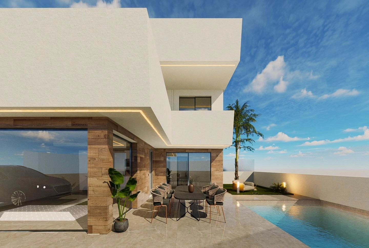 Villa til salg i San Pedro Del Pinatar