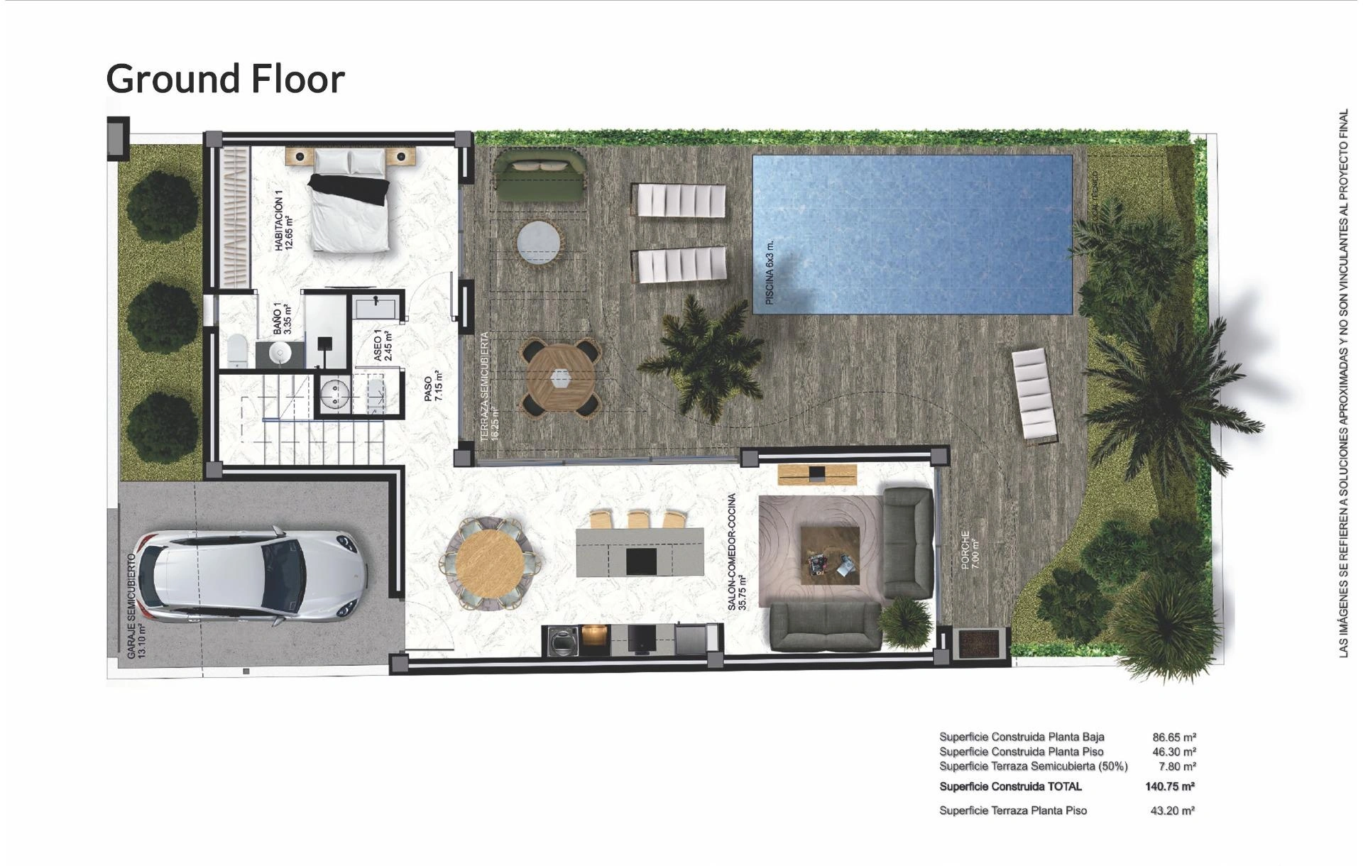 Villa te verkoop in Almoradi