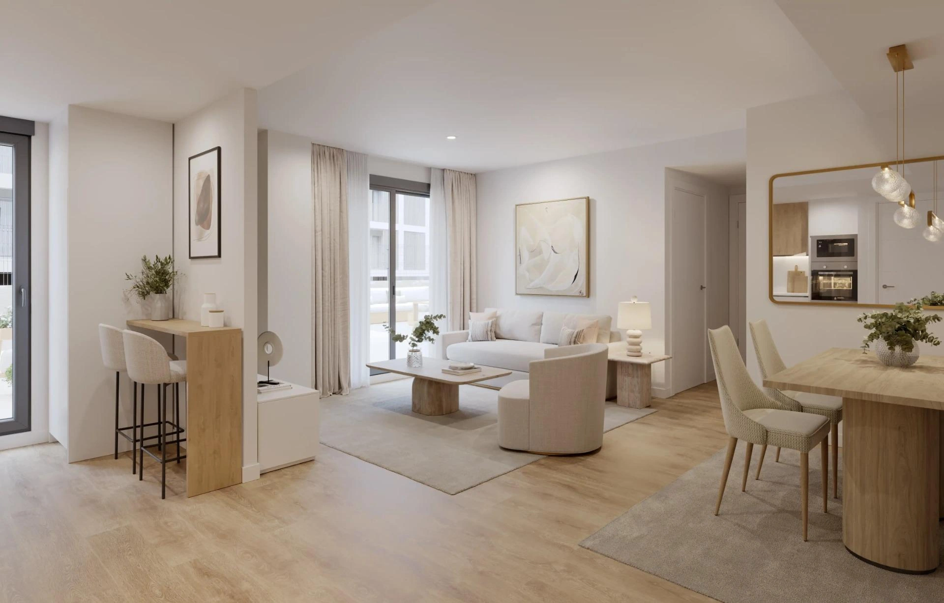 Apartamento en venta en Alicante