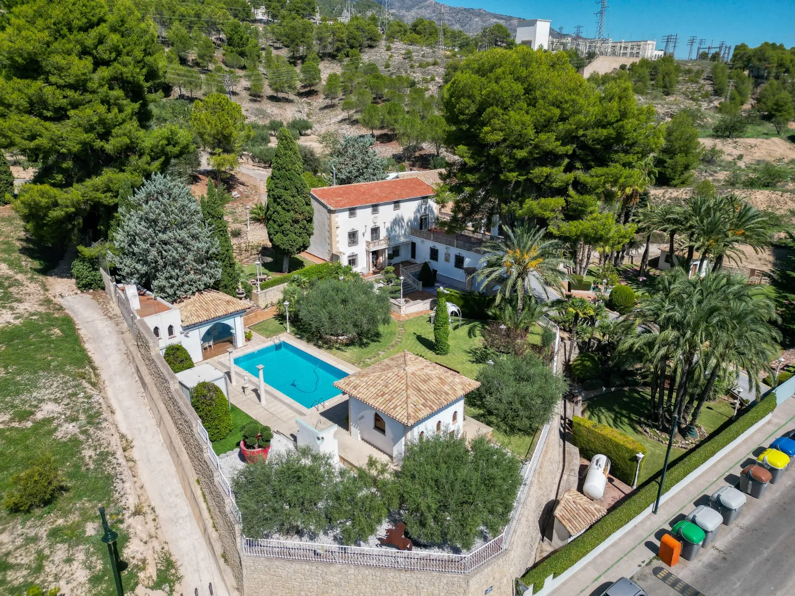 Villa for sale in Alcoy