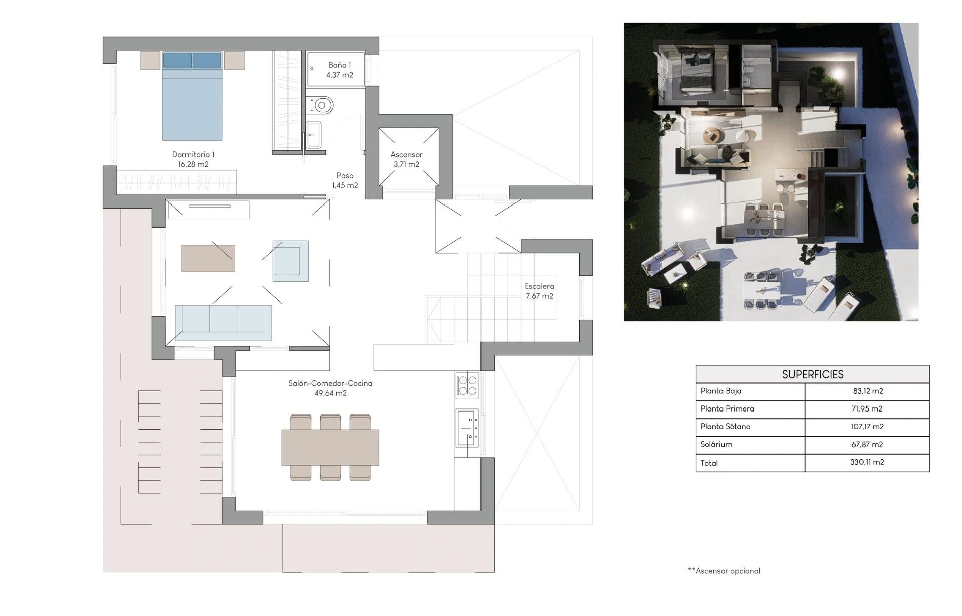 Chalet/Villa en venta en Finestrat
