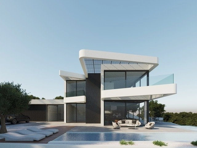 Villa for sale in Altea