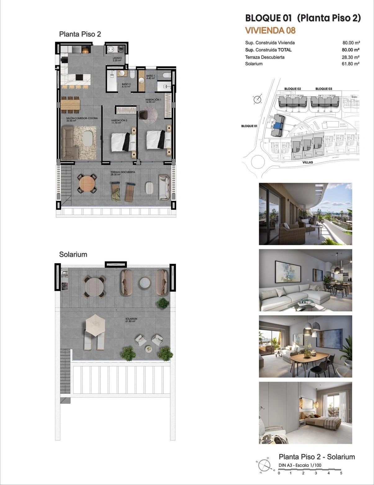 Apartment for sale in Finestrat