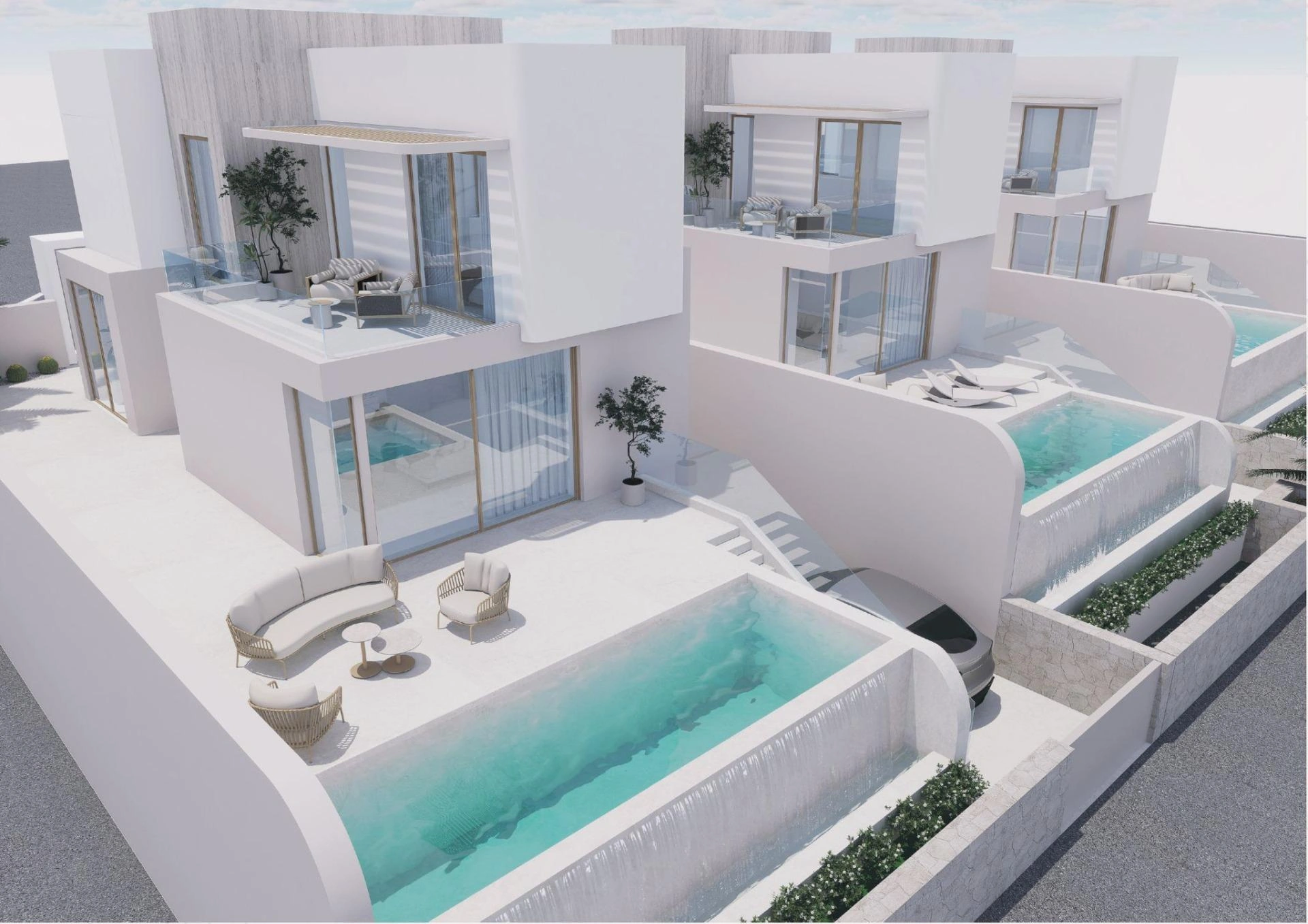 Villa for sale in Algorfa