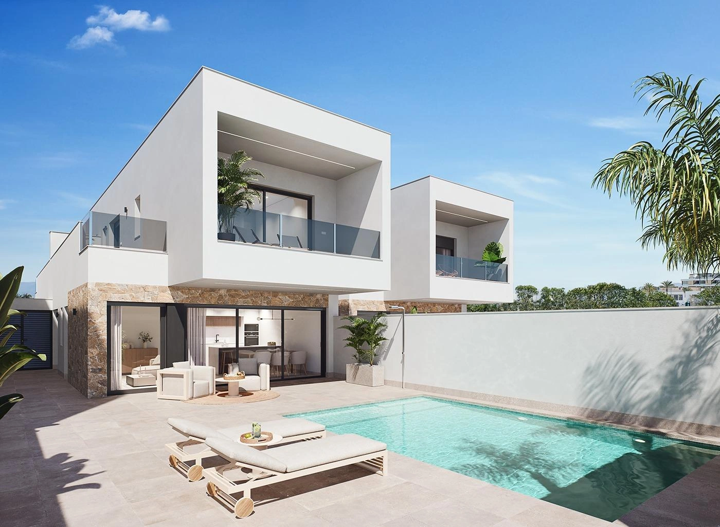 Villa til salg i San Pedro Del Pinatar