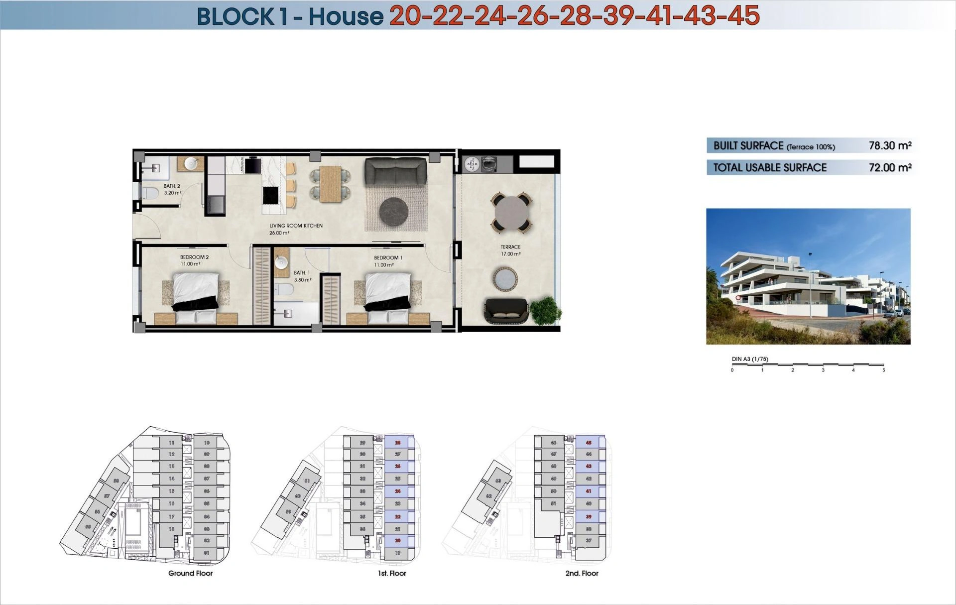 Apartament na sprzedaż w La Marina