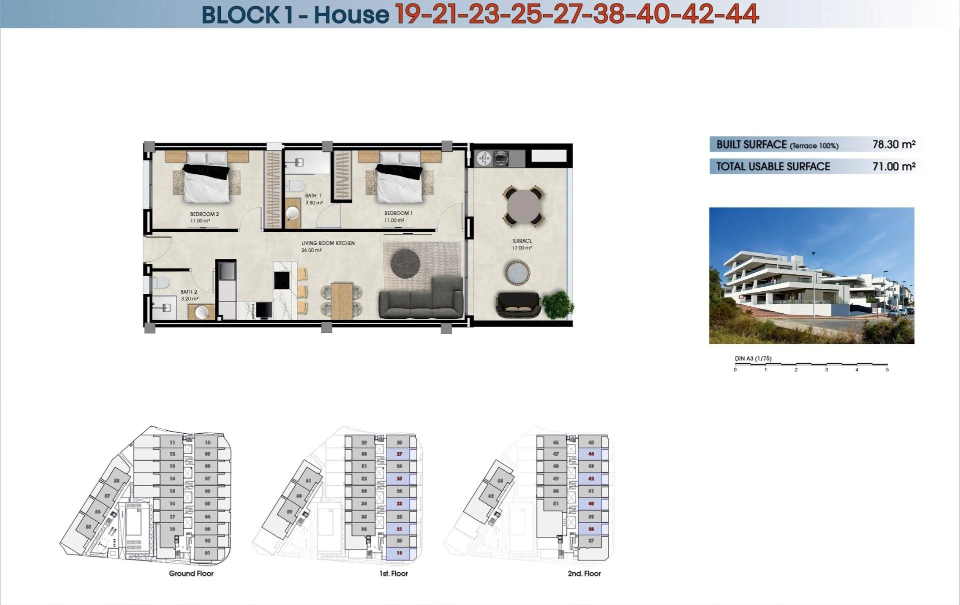Apartament na sprzedaż w La Marina