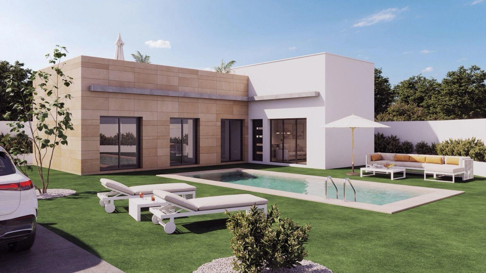 Villa till försäljning i Mazarron